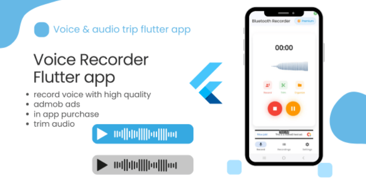 Flutter Audio Recorder